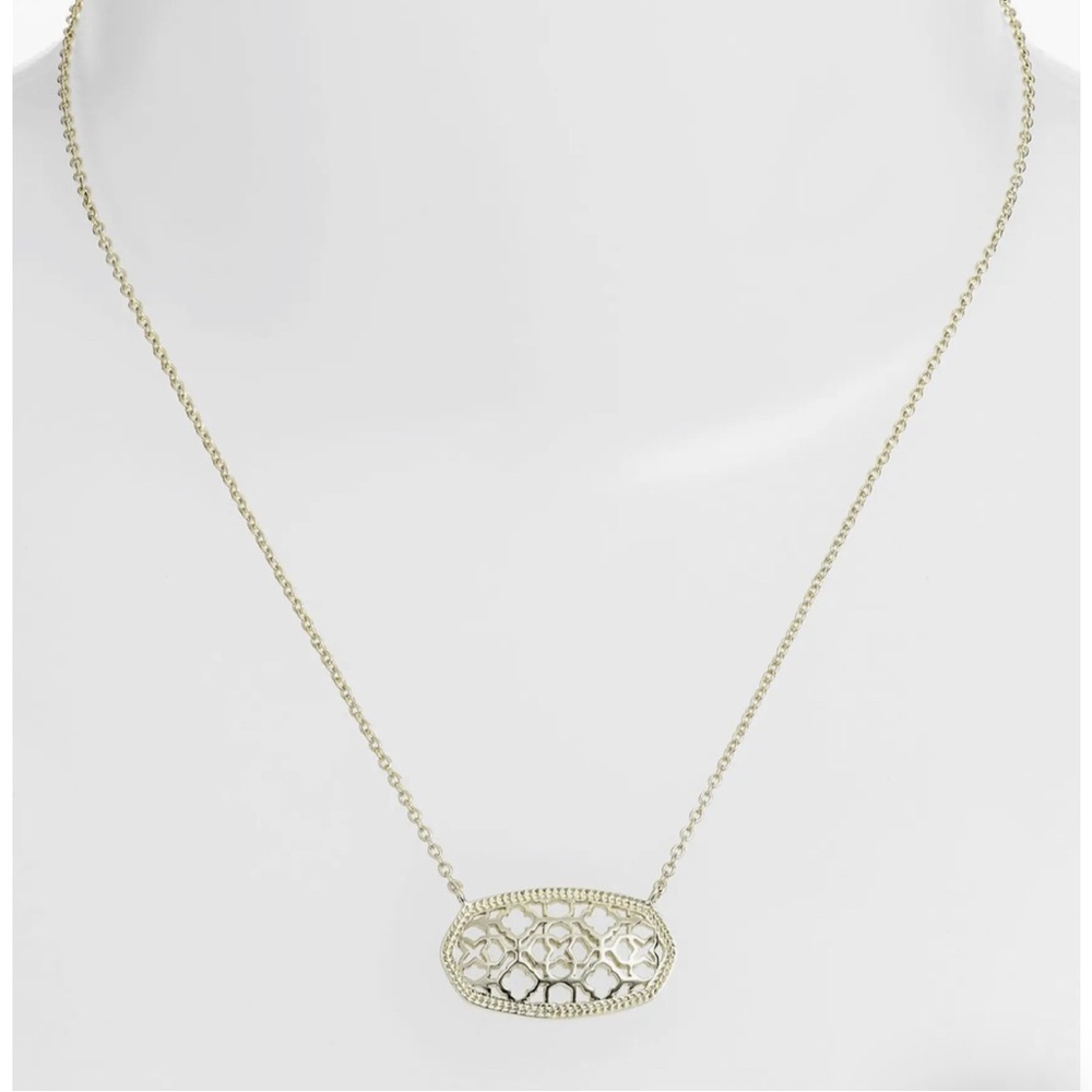Kendra Scott Necklace Dolly Parton x Kendra Scott Dollie Necklace in Gold NWT - Picture 3 of 7